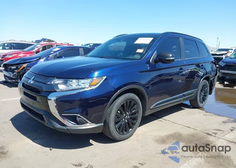 2020 Mitsubishi Outlander Le 2.4 из США, поврежденный, VIN JA4AD3A32LZ034888